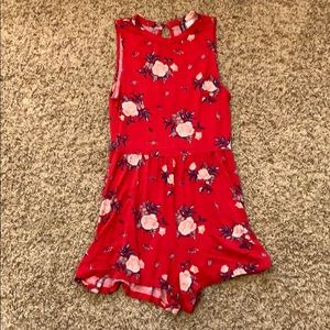 Floral romper